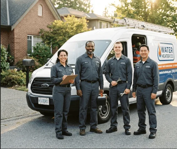 Water Heater Repair company in Binford, ND