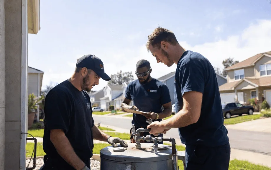 Water Heater Repair in Binford, ND near me